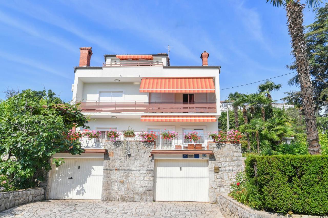 Apartment Amelie Opatija Exteriör bild